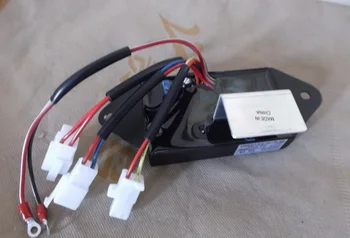 

Free shipping 1 phase diesel generator AVR suit for ASK-R180B ASK-R150B 220V 8KVA Automatic Voltage Regulator