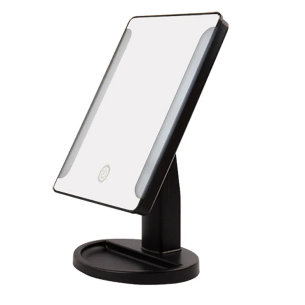 

1pcs 38 LED Makeup Mirror Health Beauty Facial Cosmetic Mirror Lights Makeup Tool Swivel Desktop Mirrors Adjustable 180 rotation