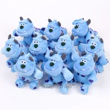 Cartoon Movie Monsters Inc Sullivan Mini Plush Pendants Soft Stuffed Toys Dolls 11cm 10pcs/lot