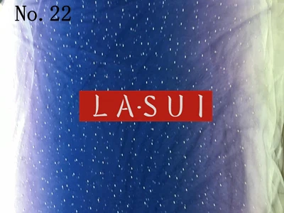 LASUI 3y = Лот 27 цветов хорошее качество lrmedium бисером кружева Мягкая сетка инкрустированные жемчугом креативные ткани платья сделай сам, аксессуары F0004