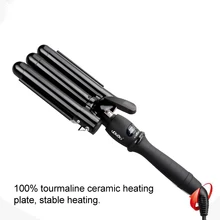 Профессиональная быстрая Укладка волос щипцы для завивки волос палочка волна бигуди керамические электрические завивочные инструменты гофрированные бигуди для волос