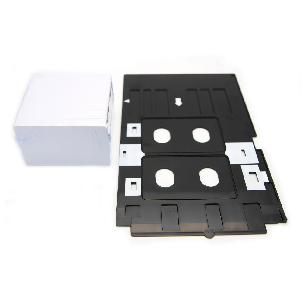 

230PCS Inkjet PVC Card ID Card +1PCS Tray for EPSON R200 R210 R220 R230 R300 R310 R320 R350