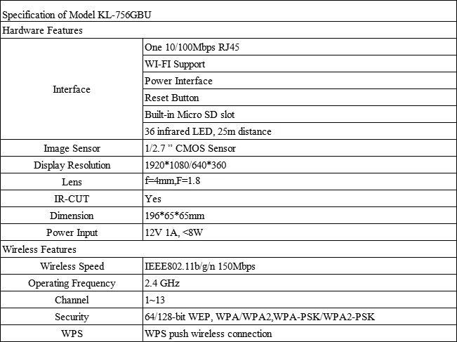 Specification-1