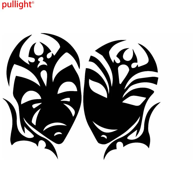 

Theatrical Mask Drama Club Graphic Die Cut decal sticker Car Truck Boat