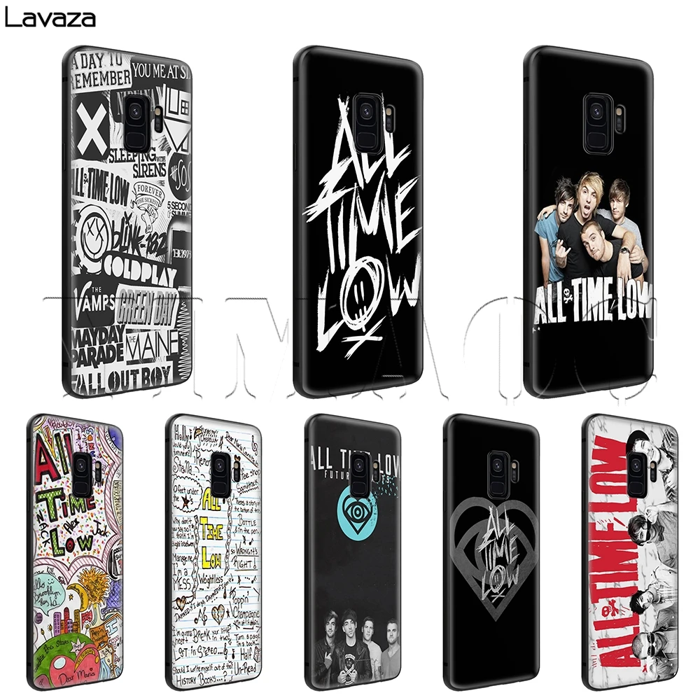 Lavaza All Time Low Case for Samsung Galaxy S6 S7 Edge J6 S8 S9 S10 Plus A3 A5 A6 A7 A8 A9 Note 8 9 |