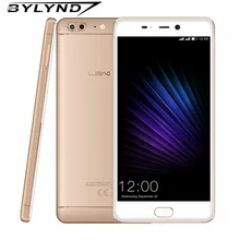 Leagoo T5 d’origine 4G LTE Mobile Téléphone Android 7.0 MT6750T Octa Core 5.5 “FHD 4 GB RAM 64 GB ROM 13MP Réel Double Caméras D’empreintes Digitales
