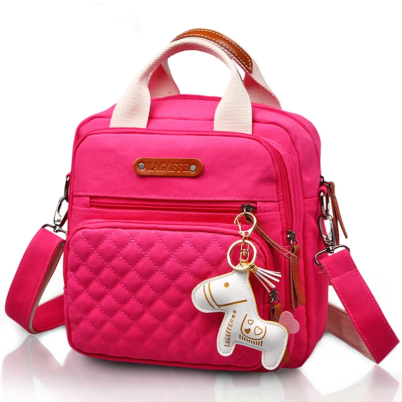 National Style Canvas Colorful Mommy Diaper Bag Baby Nappy Bags Small Mommy Women Multifunction ...