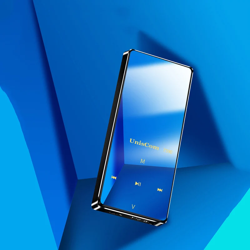 

Uniscom T590 Bluetooth Sport Lossless HiFi MP3 Player Portable 8GB FM Radio E-book APE FlAC Music Player