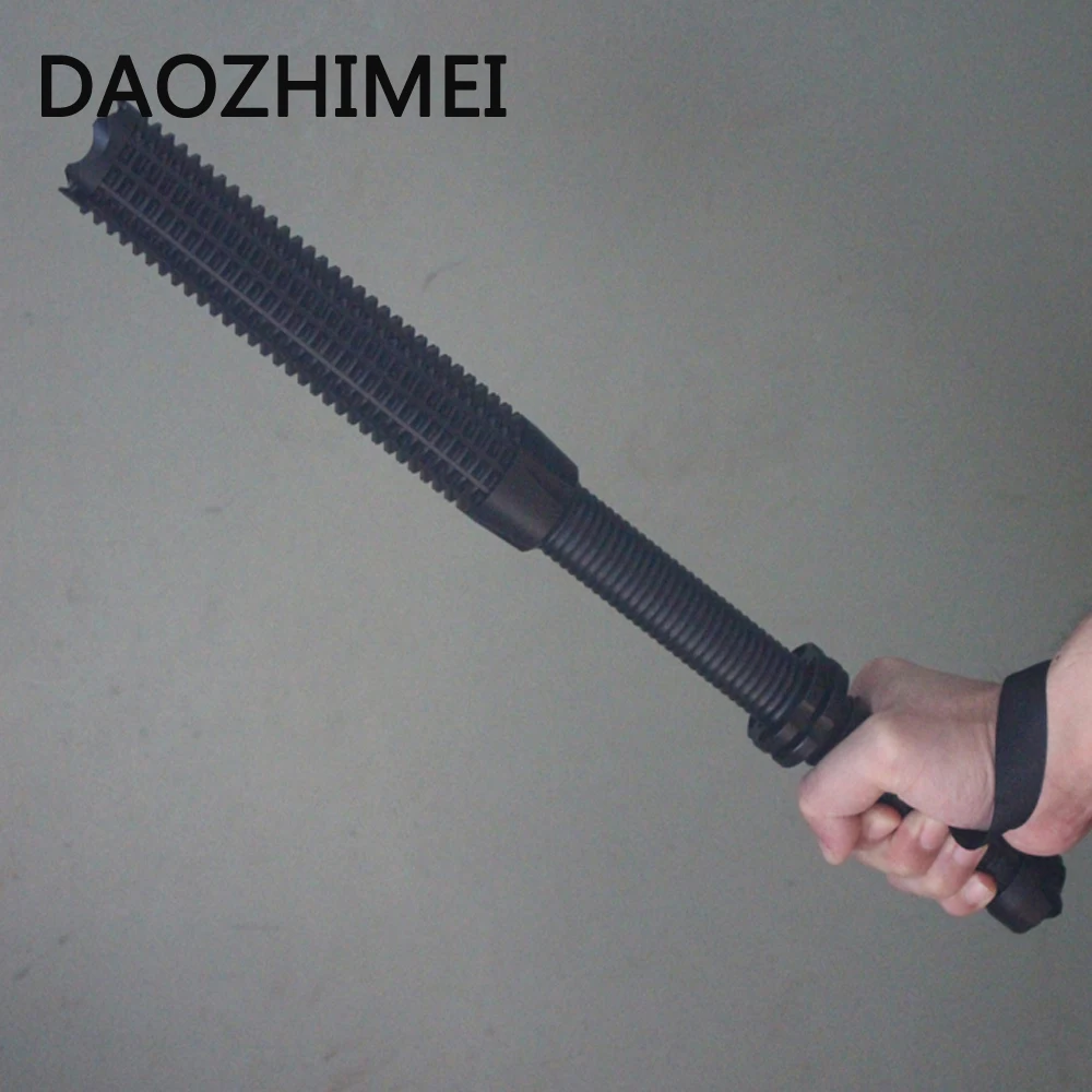 Светодиодный Телескопический фонарик с зумом летучая мышь для самообороны 18650