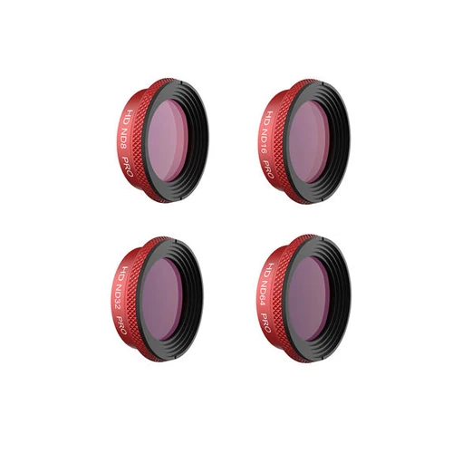 PGYTECH Mavic Air Lens профессиональная версия HD фильтр MRC-UV MRC-CPL ND набор ND-PL фильтр для Mavic Air камера аксессуары - Цвет: ND-8 16 32 64  PRO