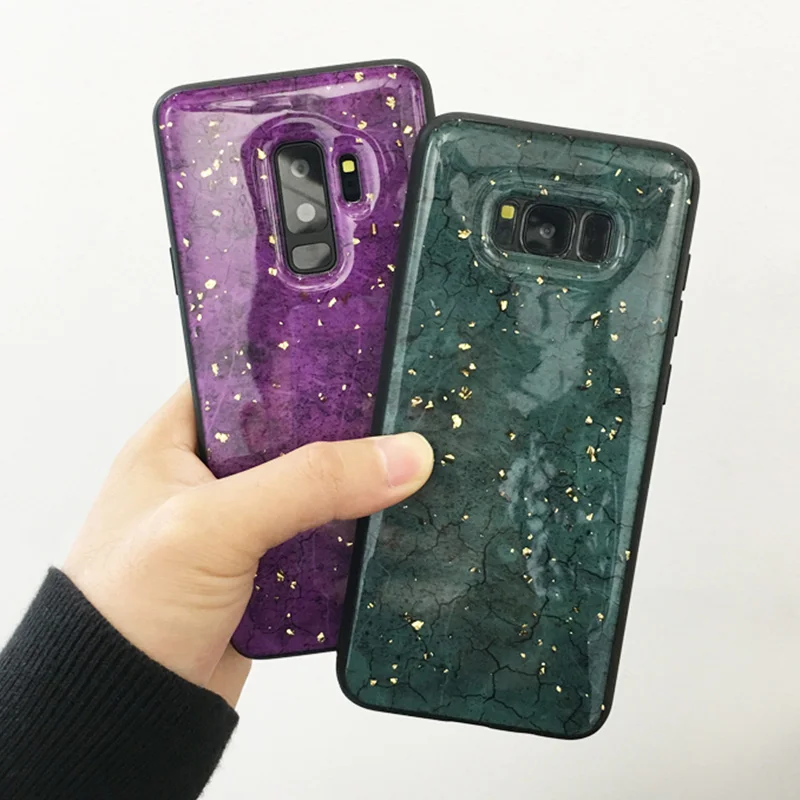 

Shining Marble Gold Foil Case For Samsung J2 J3 J4 J5 J6 J7 J8 A5 A6 A7 A8 Plus 2018 2017 A10 A20 A30 A40s A50 A60 A70 A90Cover