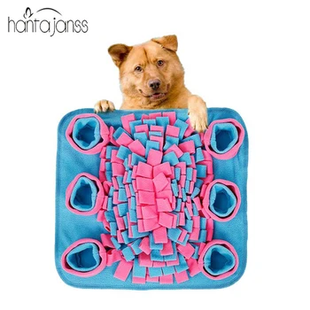

Dog Snuffle Feeding Mat Washable Pet Training Mat Sniffing Soft Fleece Pad for Dogs Cats Stress Interactive Toys Anti Slip Mat