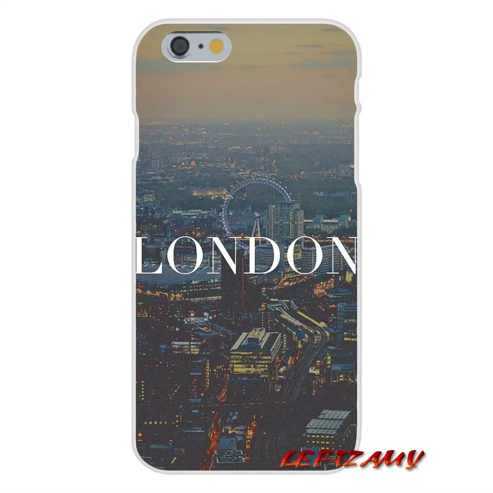 London арт для samsung Galaxy S3 S4 S5 мини S6 S7 край S8 S9 Plus Note 2 3 4 5 8 аксессуары мобильного