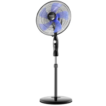 

Home Office 120mm 1 Hour Timing Safe Fan Energy-saving Vertical Floor Air Fan Mute Electric Negative Ion Cooler Machine