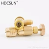 high quality liquid safety valve R410A R22 air conditioning refrigerant 1/4 