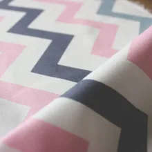 Новое поступление розовая волна Экстра широкая ткань для постельного белья 235 см домашний текстиль с принтом мягкая детская постельная ткань хлопок