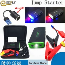 Nuovo Multi-Funzione di Dispositivo di Avviamento 12 V 600A Protable Car Starter Jumper Starter Booster Caricabatteria Da Auto Per Batteria Per Auto buster