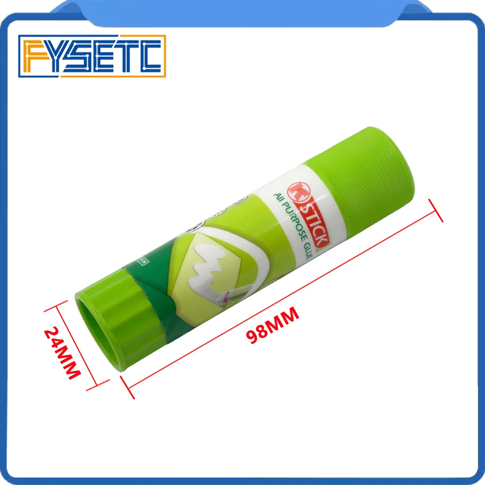 21g 24x98mm خاص غير سامة قابل للغسل عصا لصق ل 3D طابعة مرتع أجزاء و اكسسوارات 21g 24x98mm خاص غير سامة قابل للغسل عصا لصق ل 3D طابعة مرتع أجزاء و اكسسوارات