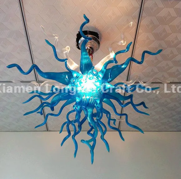 

C15-Home Decorations Led Lighting Hand Blown Crystal Chandelier