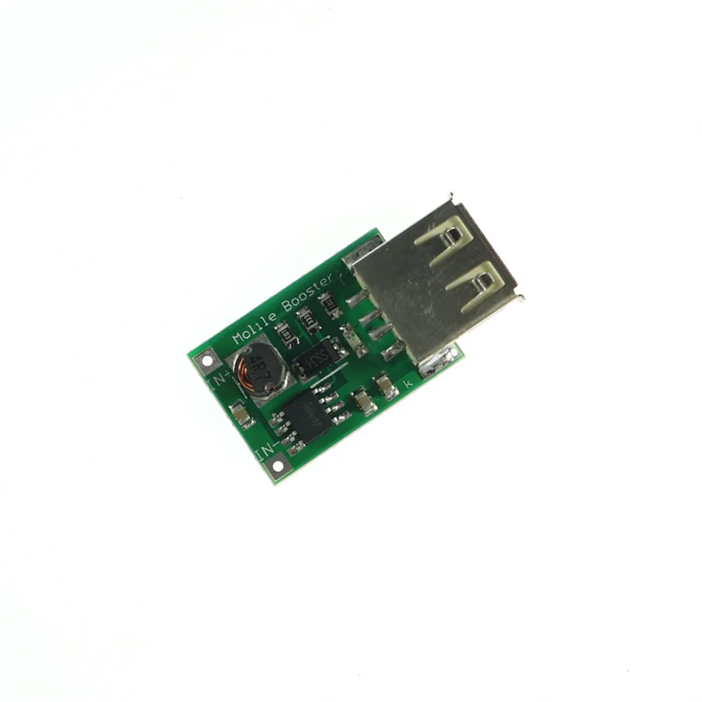 KJ439 DC (2 ~ 5 В) литр в boost модуль 1200ма мобильный источник питания для зарядки
