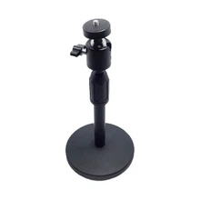 Yüksek kaliteli masaüstü Tripod projektör topu kafa ile standı için 1/4 vida XGIMI JmGO UNIC projektör Sony Canon Nikon kamera