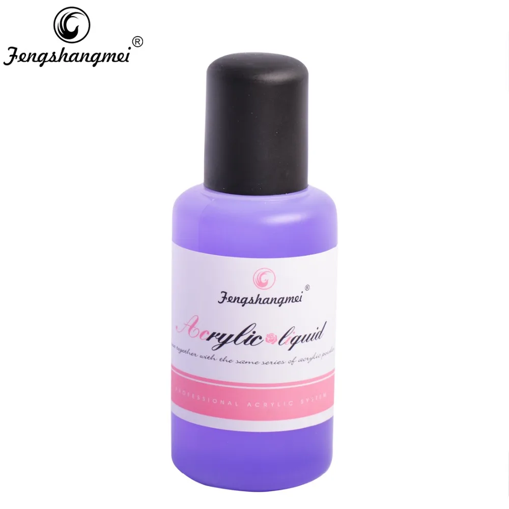 fengshangmei Clear White Pink Sculpture Powder Acrylic Nail Kit Nail Acrylic Powder Liquid