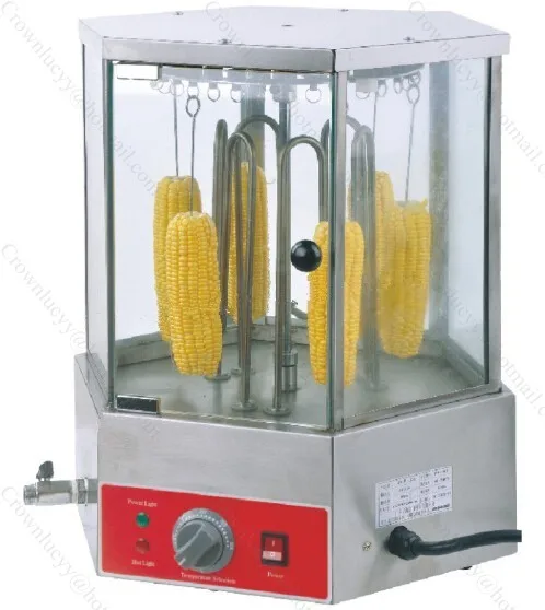 Роторного типа кукуруза на гриле машина; кукурузы обжиговой машины; кукурузного початка жаровня