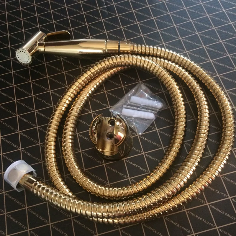 

Bathroom Hand Held Toilet Sprayer Washing Shower Head Flusher Flushing Clean
