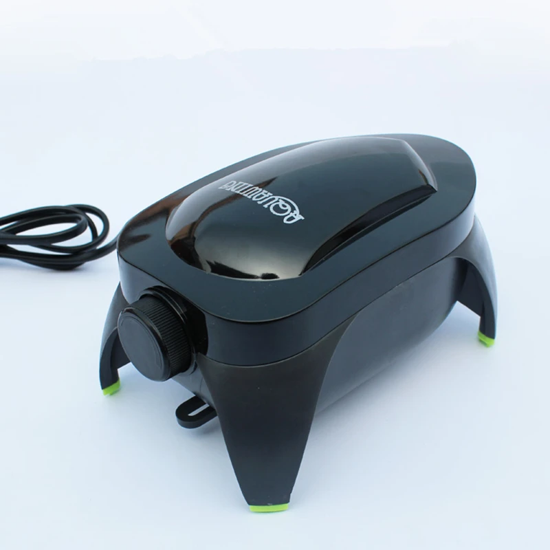 

Silent Aquarium Oxygen Air Pump Fish Tank Aquarium Mini Air Compressor Increase Oxygen With Adjustable Air Flow 220-240V 50/60Hz