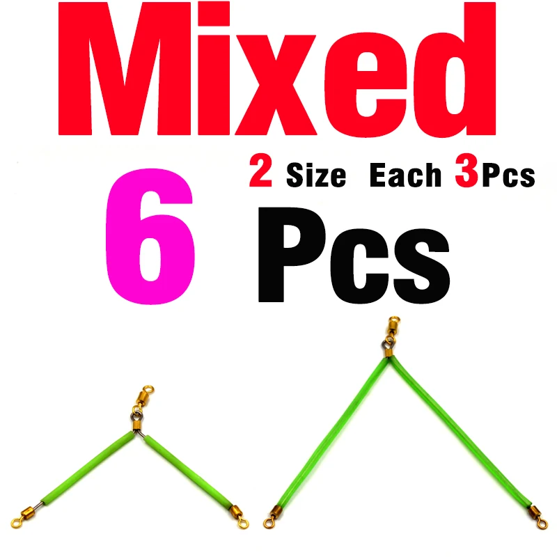 6Pcs Mix