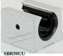 2 шт./лот Высокое Качество Линейной Слайдер Линейный Подшипник Блок SBR50UU Чпу