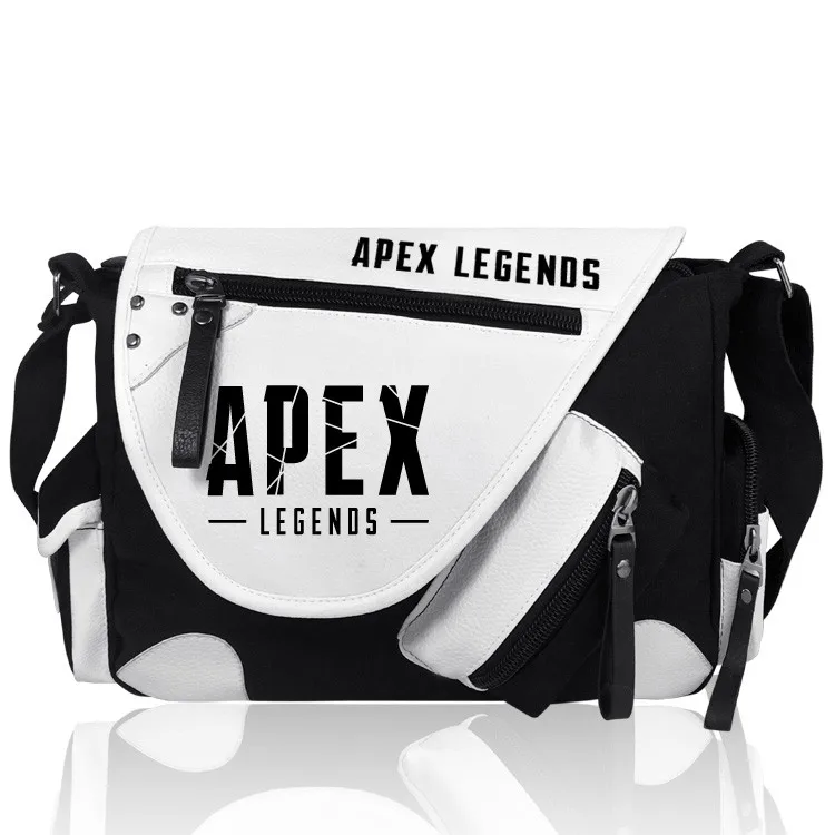 Шляпа игры Apex legends мужская сумка на плечо модная унисекс Водонепроницаемая парусиновая+ ПУ Игра престолов сумка-мессенджер - Цвет: 2
