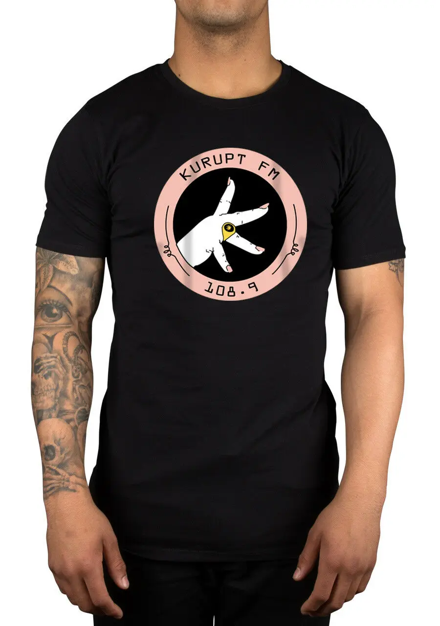 Kurupt FM โยนของคุณ K สีชมพูวงกลม Limited Edition เสื้อยืด Decoy