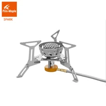 Fire Maple Spark Stove Camping Windproof Gas Stove Outdoor Cooking Stove Camping Hiking Propane Stove FMS-121 312g 2900W Fire Maple Spark Stove Camping Windproof Gas Stove Outdoor Cooking Stove Camping Hiking Propane Stove FMS-121 312g 2900W