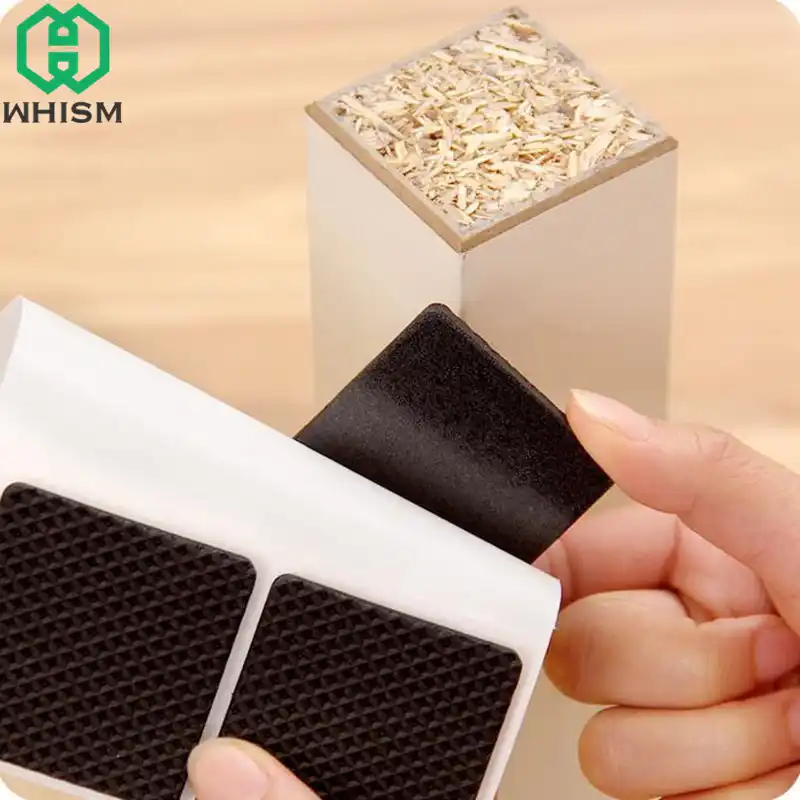 Detail Feedback Questions About Whism Self Adhesive Furniture Leg Whism Self Adhesive Furniture Leg Anti Slip Rug Chair Feet Eva Table Pad Skid Sofa