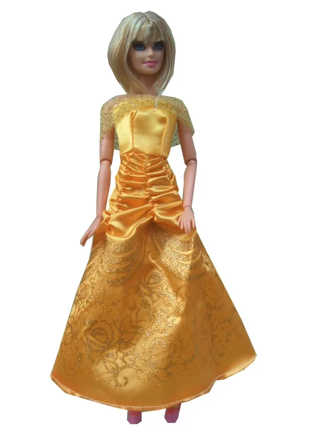 5 наборов = одежда Штаны или Белоснежка принц Анна Эльза Русалочка, Золушка комплект с платьем для куклы Барби