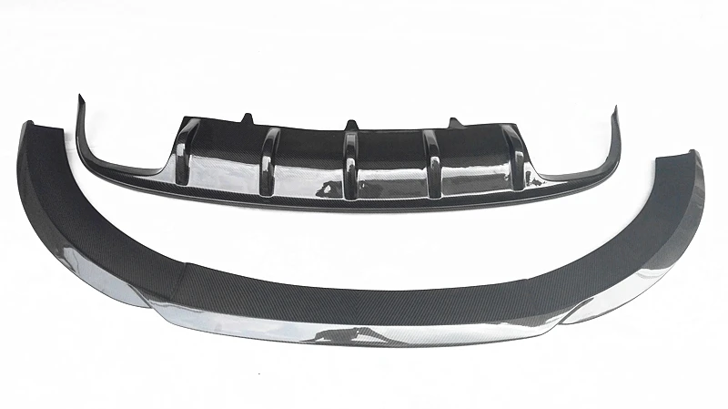 

A7 MTM style front splitter Diffuser//Carbon fiber front splitter&diffuser for Audi A7 ONLY FOR STANDARD A7 MODEL-NOT FIT SLINE