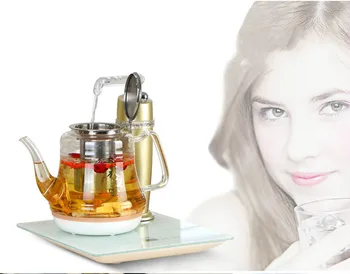 

Electric kettle Automatic upper water glass electric kettles raise tea pot Overheat Protection