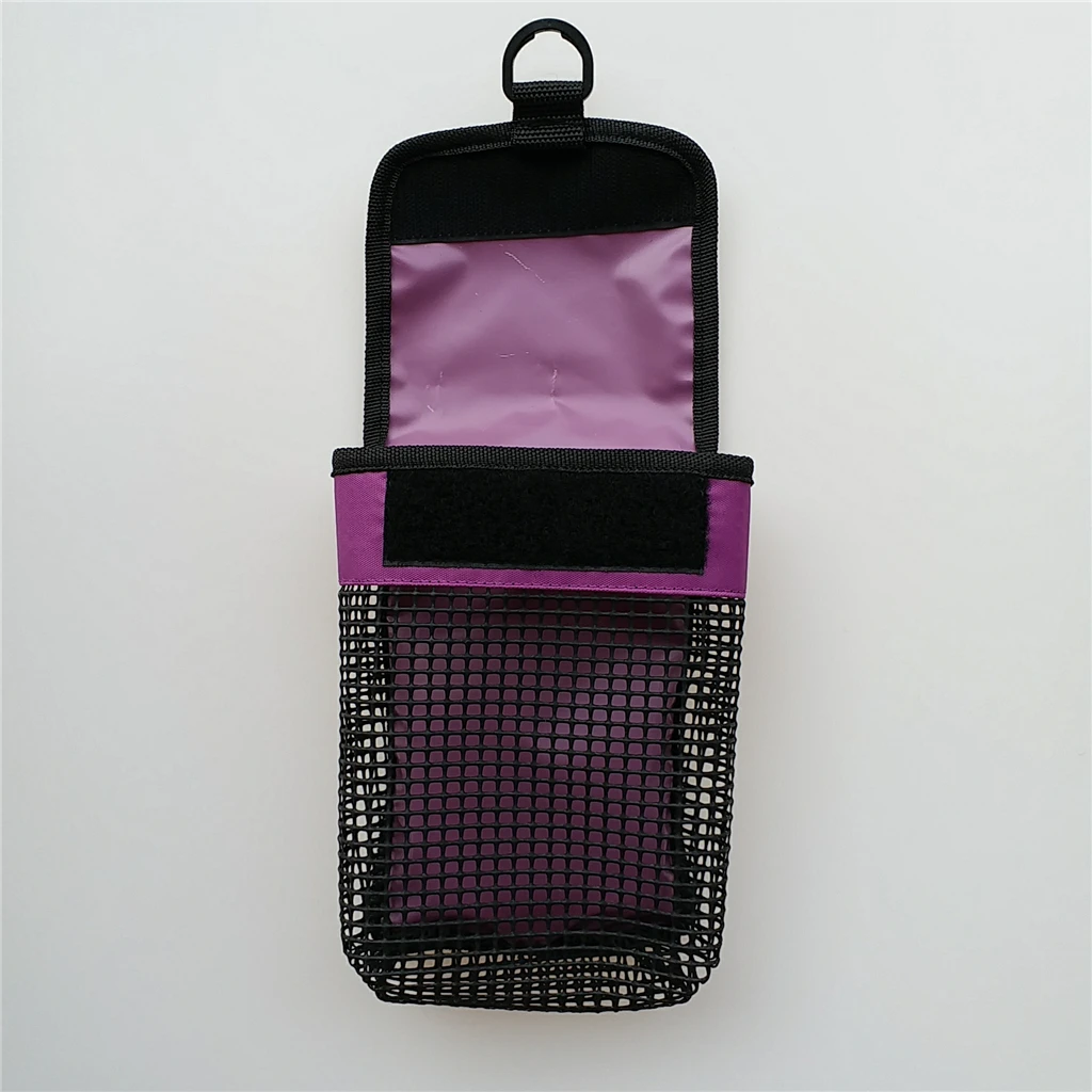 1 Pc Scuba Diving Safety Storage Mesh Gear Bag for Scuba Diving Reel SMB Safety Marker Buoy Gear Durable Snorkeling Equipment