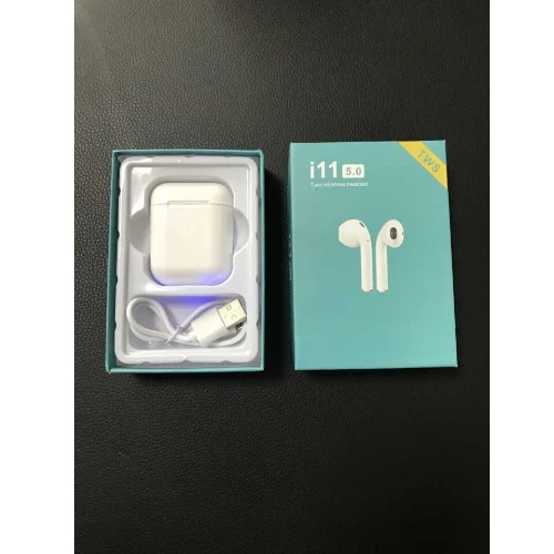Беспроводная гарнитура i11 Tws Bluetooth 5 0 tws беспроводные наушники с зарядным