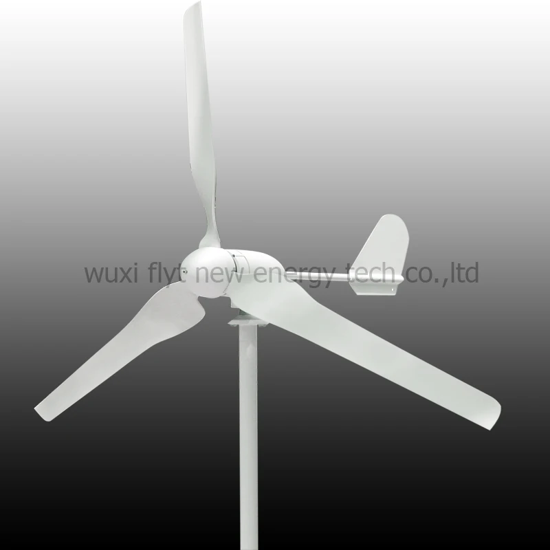 

400W 24V Wind Generator Horizontal Wind Turbine with 3PCS Blades +Top Quality 600W/24V Controller