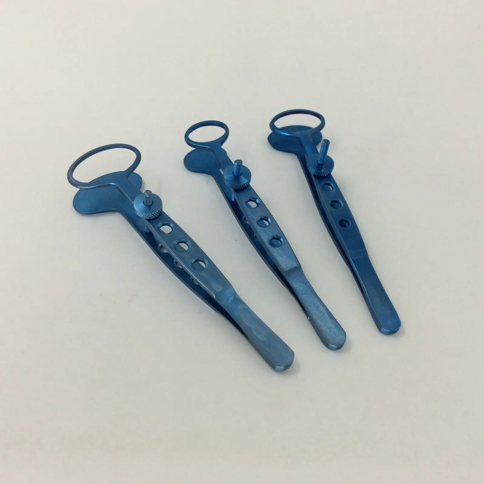 

3pcs NEW Titanium Chalazion Forceps surgical instrument ophthalmic instrument