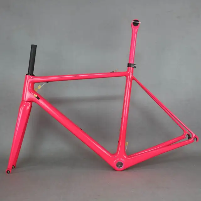 $US $522.00 2019 Pink fm066 carbon frame new T1000 Full Carbon Fiber Frame complete bike frame New EPS Technolo