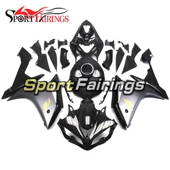 

Black Full Fairings for Yamaha YZF1000 R1 2007 2008 07 08 Sportbike Body Kit Fittings ABS Plastic Injection Cowlings Covers New
