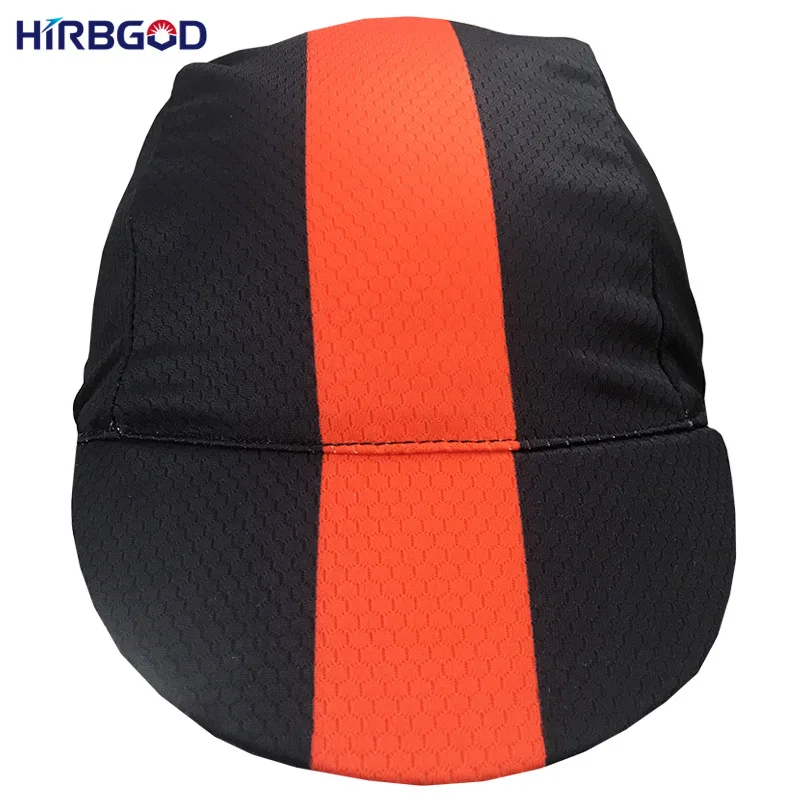 HIRBGOD 2017 Print Cycling Caps Road Bicycle Cap Men Cycling Hats Women Unisex Bike Equipment