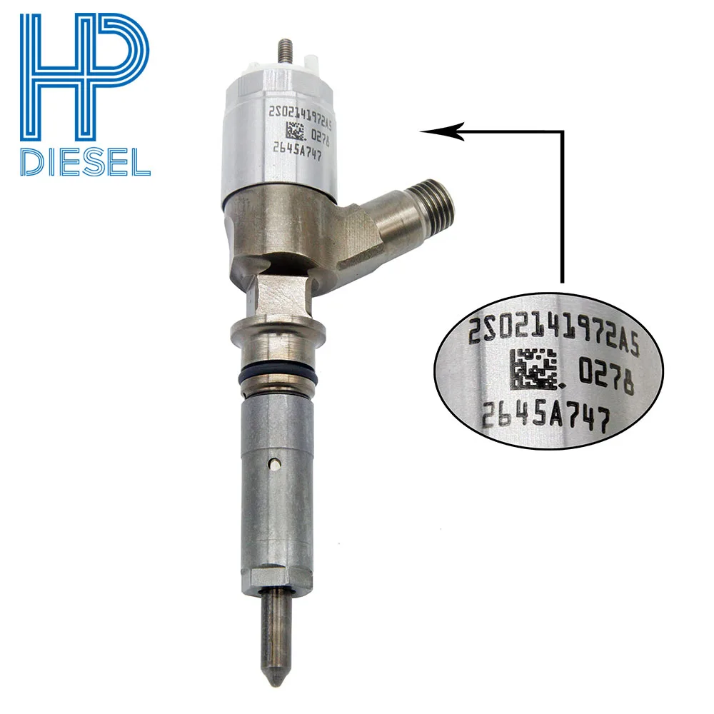 

Common rail injector 2645A747 for Caterpillar C6.6 engine, diesel fuel injector 320-0680/2645A747 for CAT323D excavator, renew