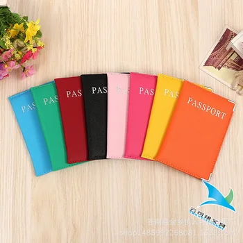 

by dhl 500pcs Travel Passport Case Card Packge Unisex Pink World Universal Travel Passport Pouch Business Passport Cover
