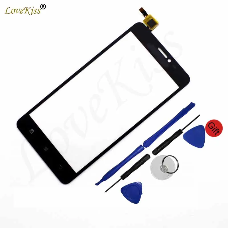 " S850 сенсорный экран передняя панель для lenovo S850 S 850 S850T сенсорный экран дигитайзер ЖК-дисплей внешнее стекло TP Замена