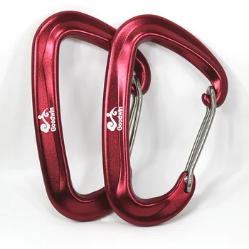 

Aluminum Hammock Swing Safety Buckle Carabiner Magnesium Alloy Quick Hanging Belts Hook Clasp Camping Equipment