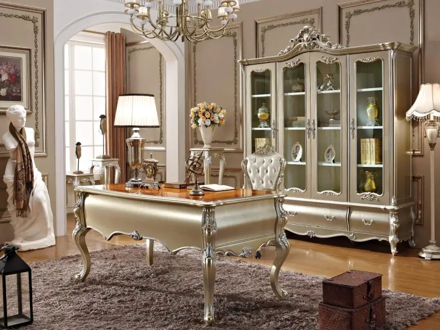 office desk and chair